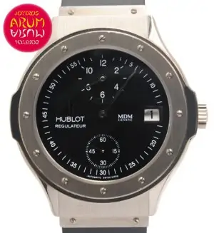 Hublot Regulateur White Gold Shop Ref. 879