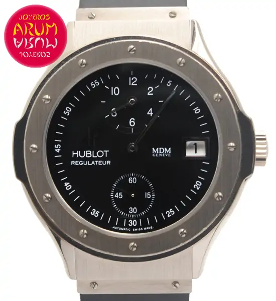 Hublot Regulateur White Gold Shop Ref. 879 Hublot Regulateur White Gold Shop Ref. 879