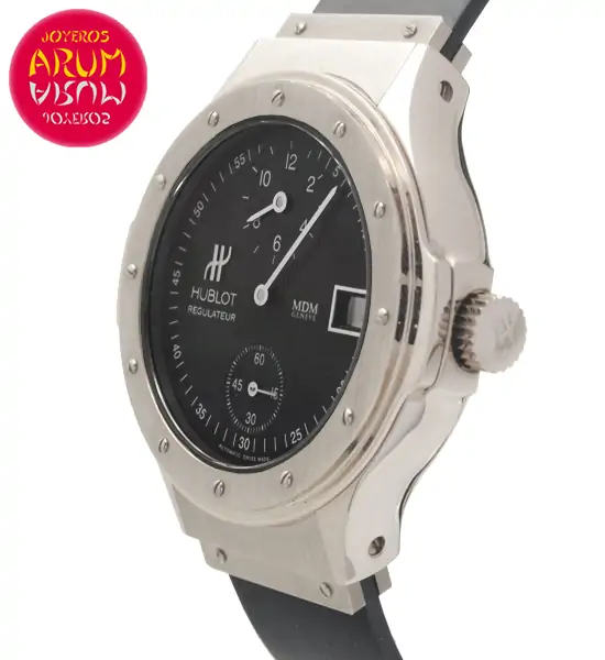 Hublot Regulateur White Gold Shop Ref. 879 Hublot Regulateur White Gold Shop Ref. 879