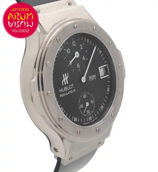 Hublot Regulateur White Gold Shop Ref. 879 Hublot Regulateur White Gold Shop Ref. 879