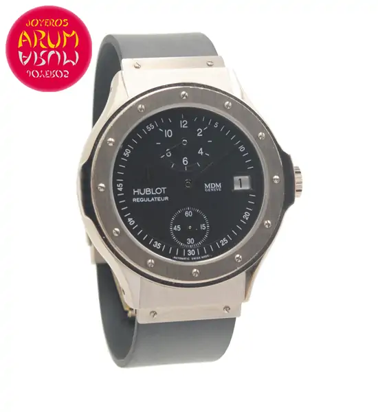 Hublot Regulateur White Gold Shop Ref. 879 Hublot Regulateur White Gold Shop Ref. 879