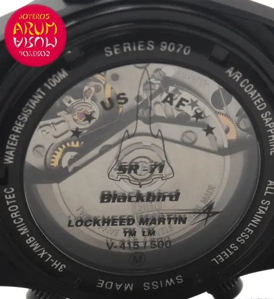 Luminor SR-71 Blackbird Shop Ref. 4459/1183 "SOLD"