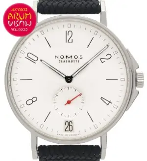 Nomos Glashütte Ahoi Shop Ref. 4498/1120 "SOLD"