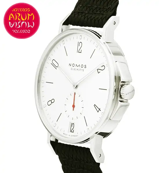 Nomos Glashütte Ahoi Shop Ref. 4498/1120 "SOLD"