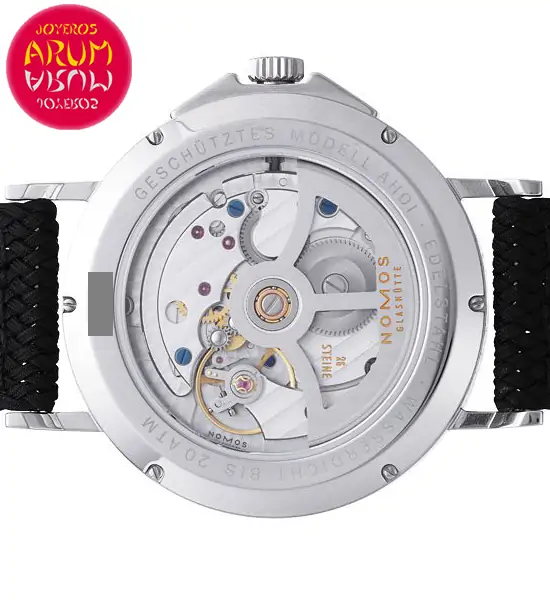 Nomos Glashütte Ahoi Shop Ref. 4498/1120 "SOLD"