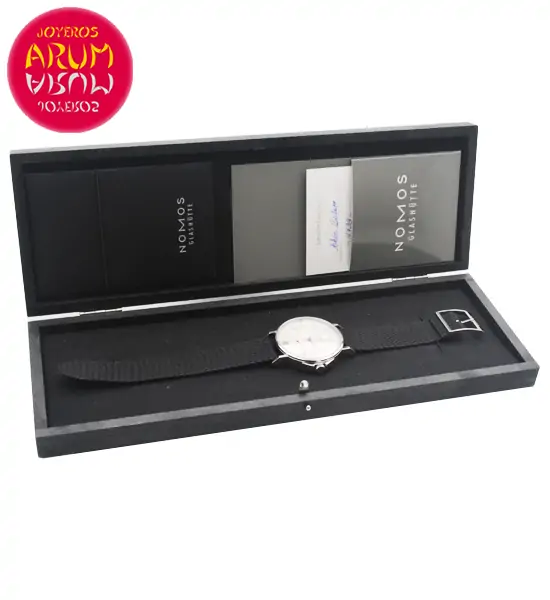 Nomos Glashütte Ahoi Shop Ref. 4498/1120 "SOLD"