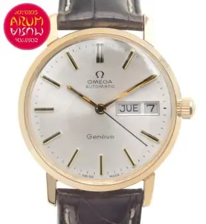 Omega Vintage Rose Gold Shop Ref. 4534/1156