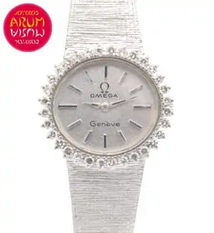 Omega Vintage White Gold Shop Ref. 4416/1140 "SOLD"