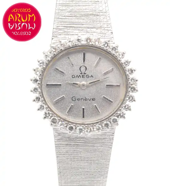 Omega Vintage White Gold Shop Ref. 4416/1140 "SOLD"