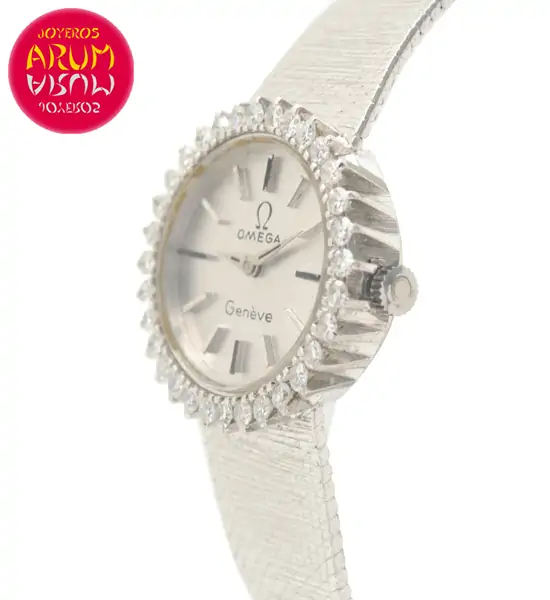 Omega Vintage White Gold Shop Ref. 4416/1140 "SOLD"