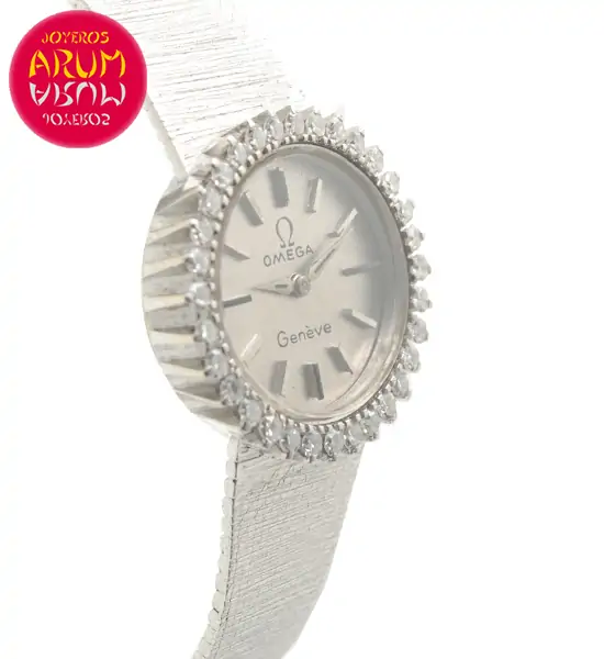 Omega Vintage White Gold Shop Ref. 4416/1140 "SOLD"