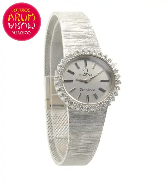 Omega Vintage White Gold Shop Ref. 4416/1140 "SOLD"