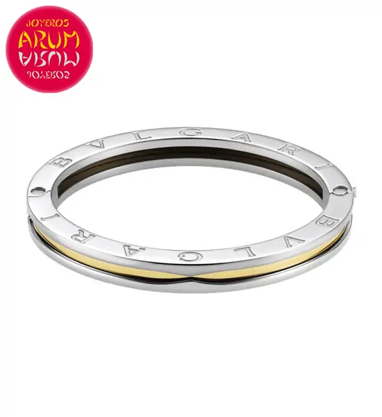 Bulgari Bracelet B.Zero1 Steel & Gold RAJ1114 "SOLD"