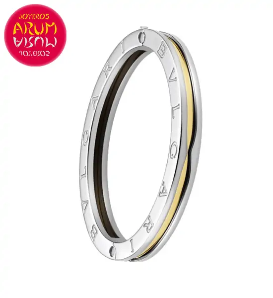 Bulgari Bracelet B.Zero1 Steel & Gold RAJ1114 "SOLD"