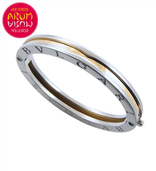 Bulgari Bracelet B.Zero1 Steel & Gold RAJ1114 "SOLD"