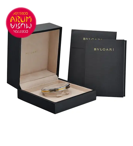 Bulgari Bracelet B.Zero1 Steel & Gold RAJ1114 "SOLD"