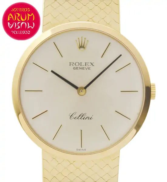 Rolex Cellini Shop Ref. 4502/1124 "SOLD"