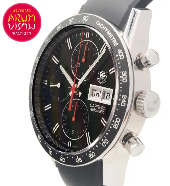 Tag Heuer Juan Manuel Fangio Shop Ref. 4520/1142 "SOLD"