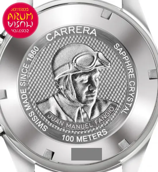 Tag Heuer Juan Manuel Fangio Shop Ref. 4520/1142 "SOLD"