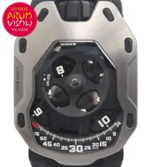 Urwerk Iron Knight UR-105M Shop Ref. 4357/1159 "SOLD"