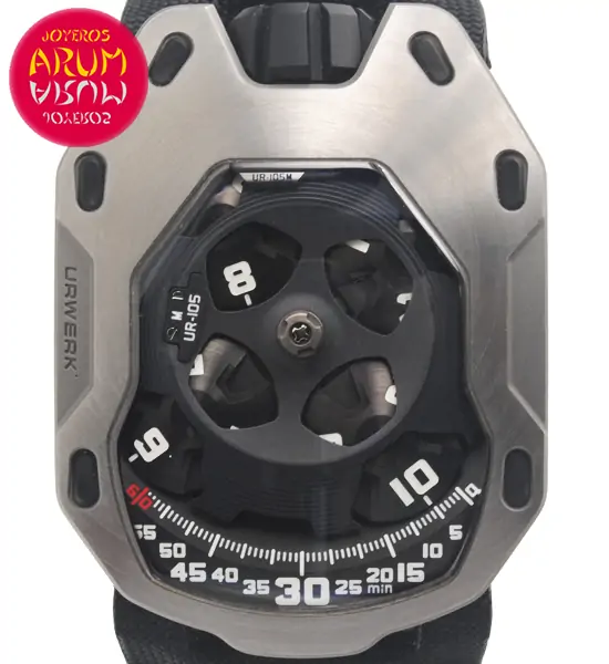 Urwerk Iron Knight UR-105M Shop Ref. 4357/1159 "SOLD"