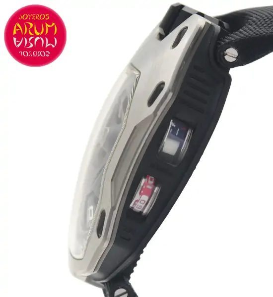 Urwerk Iron Knight UR-105M Shop Ref. 4357/1159 "SOLD"