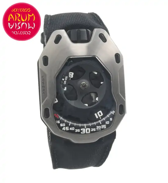 Urwerk Iron Knight UR-105M Shop Ref. 4357/1159 "SOLD"