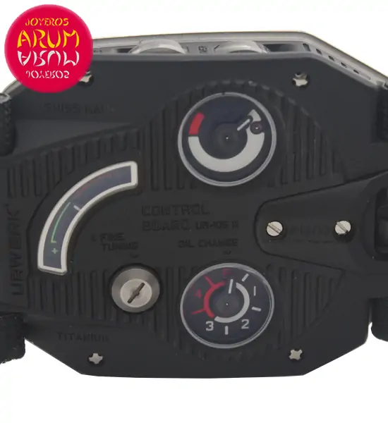 Urwerk Iron Knight UR-105M Shop Ref. 4357/1159 "SOLD"