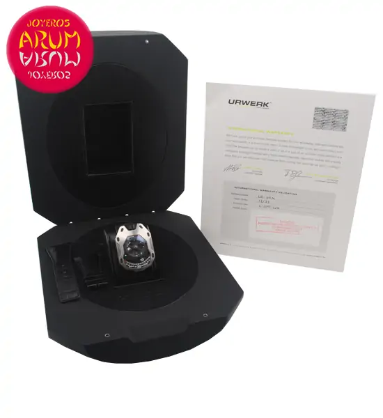 Urwerk Iron Knight UR-105M Shop Ref. 4357/1159 "SOLD"