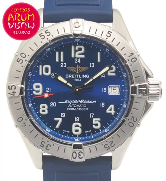 Breitling Superocean Shop Ref. 4552/1174 "SOLD" Breitling Superocean Shop Ref. 4552/1174 "SOLD"