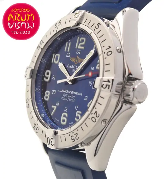 Breitling Superocean Shop Ref. 4552/1174 "SOLD" Breitling Superocean Shop Ref. 4552/1174 "SOLD"