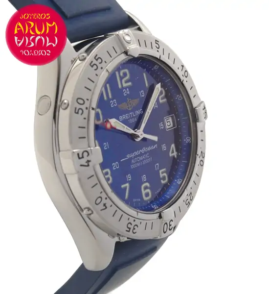 Breitling Superocean Shop Ref. 4552/1174 "SOLD" Breitling Superocean Shop Ref. 4552/1174 "SOLD"