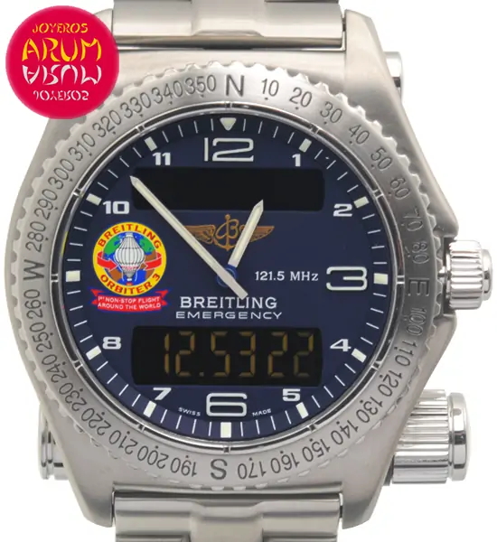 Breitling Emergency Orbit 3 Shop Ref. 4560/1182