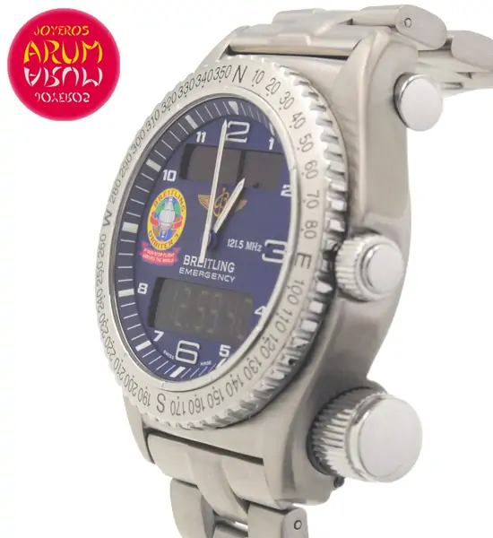 Breitling Emergency Orbit 3 Shop Ref. 4560/1182