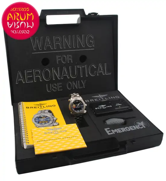 Breitling Emergency Orbit 3 Shop Ref. 4560/1182