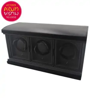 Underwood London Luxury Rotobox for 3 Watches RAJ1156