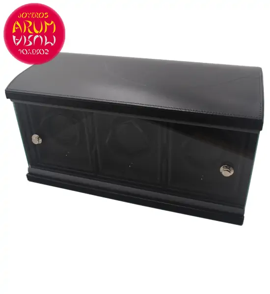 Underwood London Luxury Rotobox for 3 Watches RAJ1156 Underwood London Luxury Rotobox for 3 Watches RAJ1156