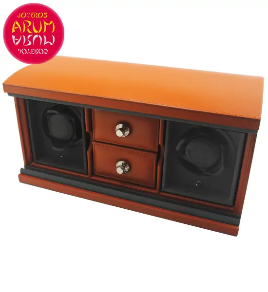 Underwood London Luxury Rotobox for 3 Watches RAJ1157 Underwood London Luxury Rotobox for 3 Watches RAJ1157