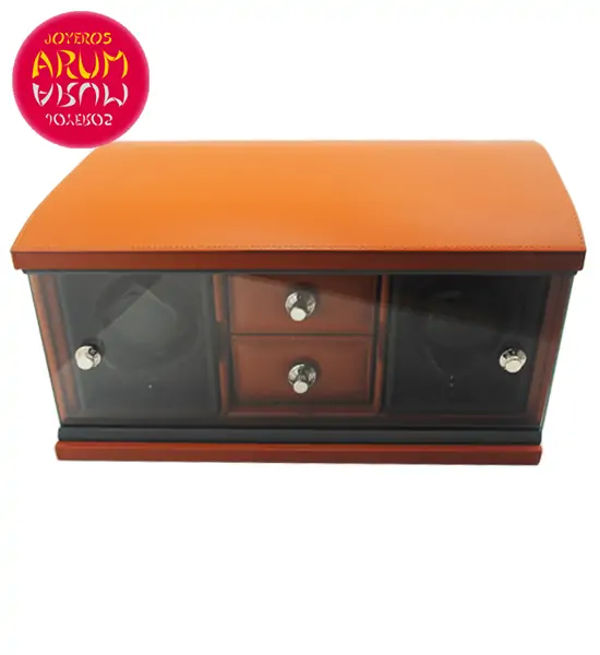 Underwood London Luxury Rotobox for 3 Watches RAJ1157 Underwood London Luxury Rotobox for 3 Watches RAJ1157