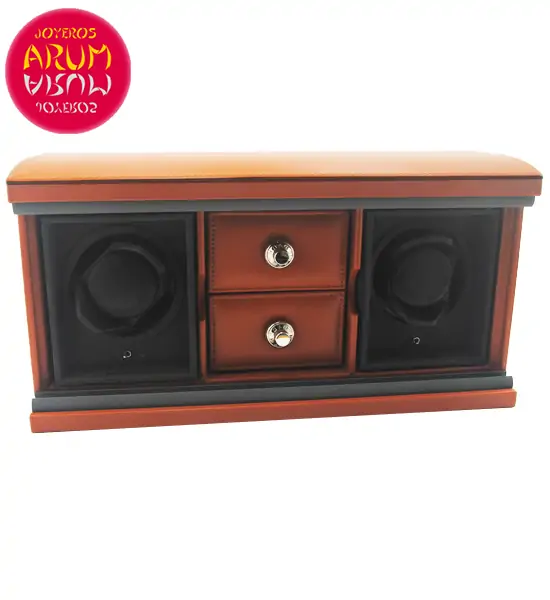 Underwood London Luxury Rotobox for 3 Watches RAJ1157 Underwood London Luxury Rotobox for 3 Watches RAJ1157