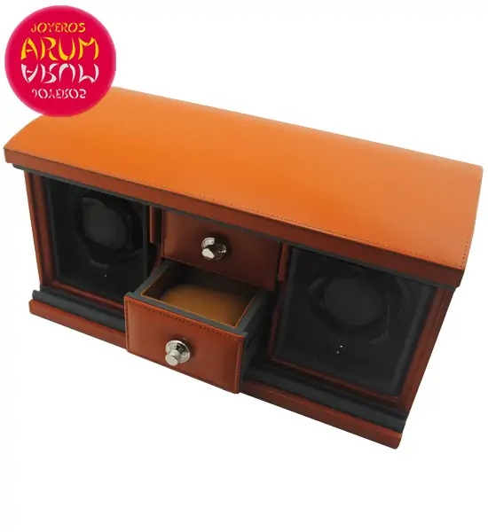 Underwood London Luxury Rotobox for 3 Watches RAJ1157 Underwood London Luxury Rotobox for 3 Watches RAJ1157