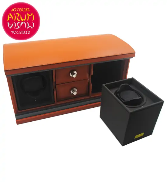 Underwood London Luxury Rotobox for 3 Watches RAJ1157 Underwood London Luxury Rotobox for 3 Watches RAJ1157