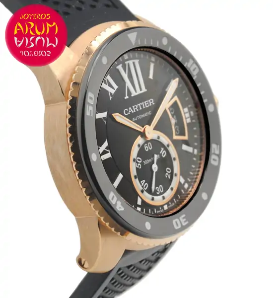 Cartier Calibre Diver Shop Ref. 4583/1205 "SOLD"