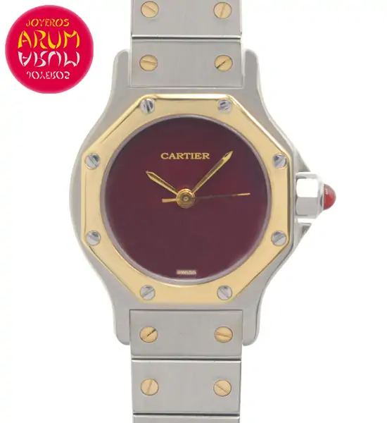 Cartier Santos Octagon Automatic Shop Ref. 1486 "SOLD"