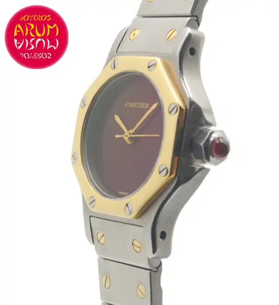 Cartier Santos Octagon Automatic Shop Ref. 1486 "SOLD"