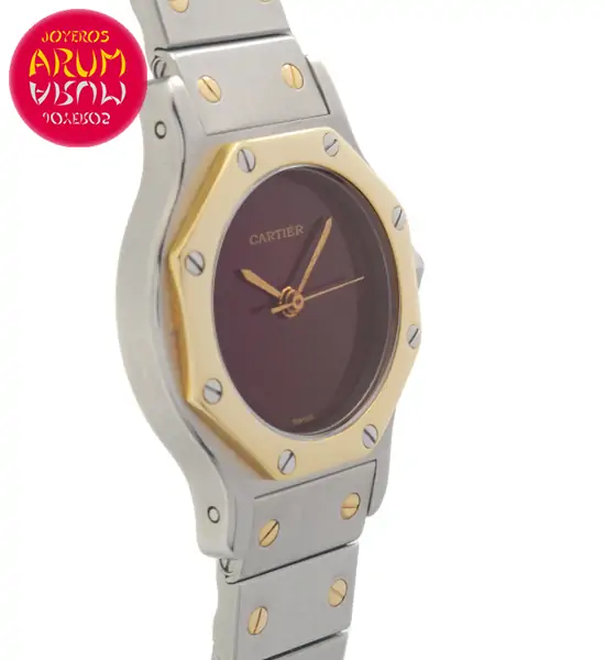 Cartier Santos Octagon Automatic Shop Ref. 1486 "SOLD"