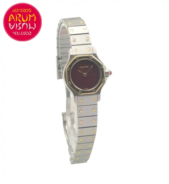 Cartier Santos Octagon Automatic Shop Ref. 1486 "SOLD"