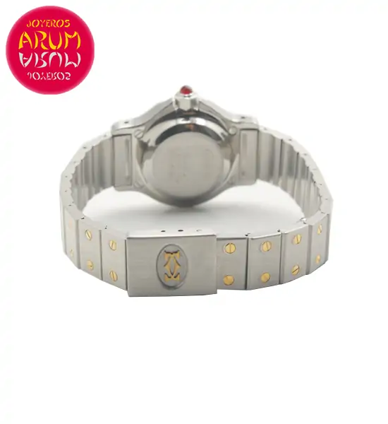 Cartier Santos Octagon Automatic Shop Ref. 1486 "SOLD"