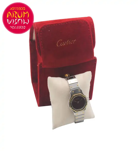 Cartier Santos Octagon Automatic Shop Ref. 1486 "SOLD"