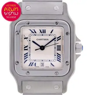 Cartier Santos Galbee Shop Ref. 4536/1158 "SOLD"